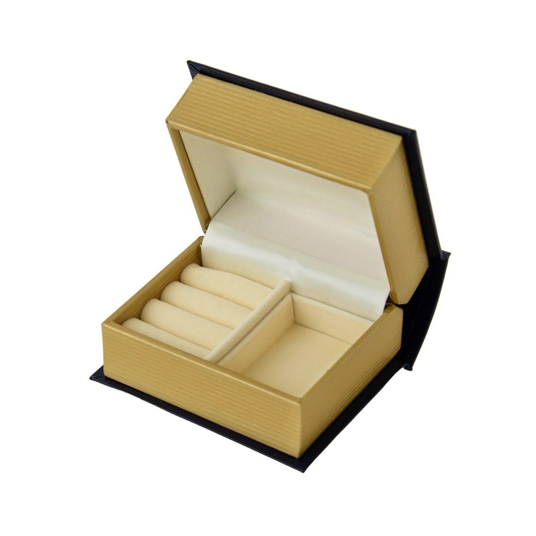 スイートコレクションボックス ネイビー ジュエリーケース ギフトラッピング