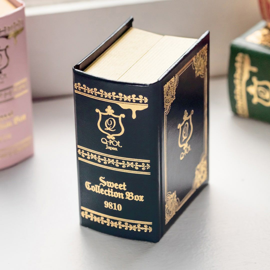 スイートコレクションボックス ネイビー ジュエリーケース ギフトラッピング