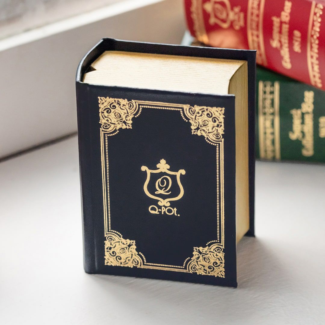 スイートコレクションボックス ネイビー ジュエリーケース ギフトラッピング