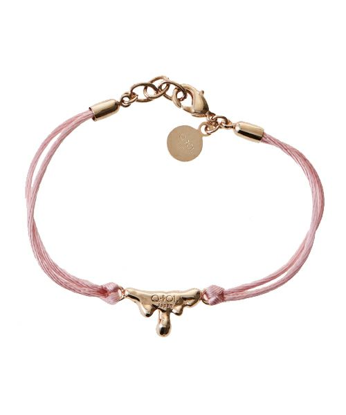 メルト ブレスレット ピンク