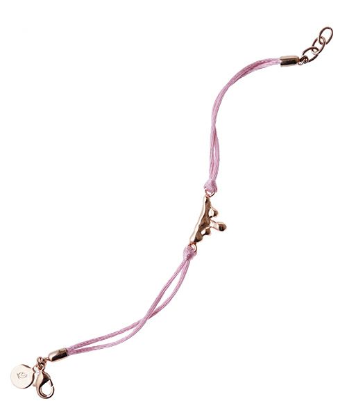 メルト ブレスレット ピンク