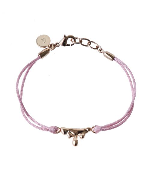 メルト ブレスレット ピンク