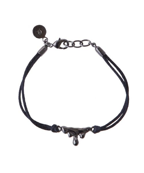 メルト ブレスレット ブラック