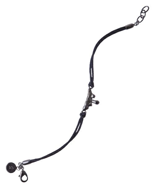 メルト ブレスレット ブラック