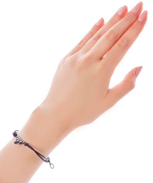 メルト ブレスレット ブラック