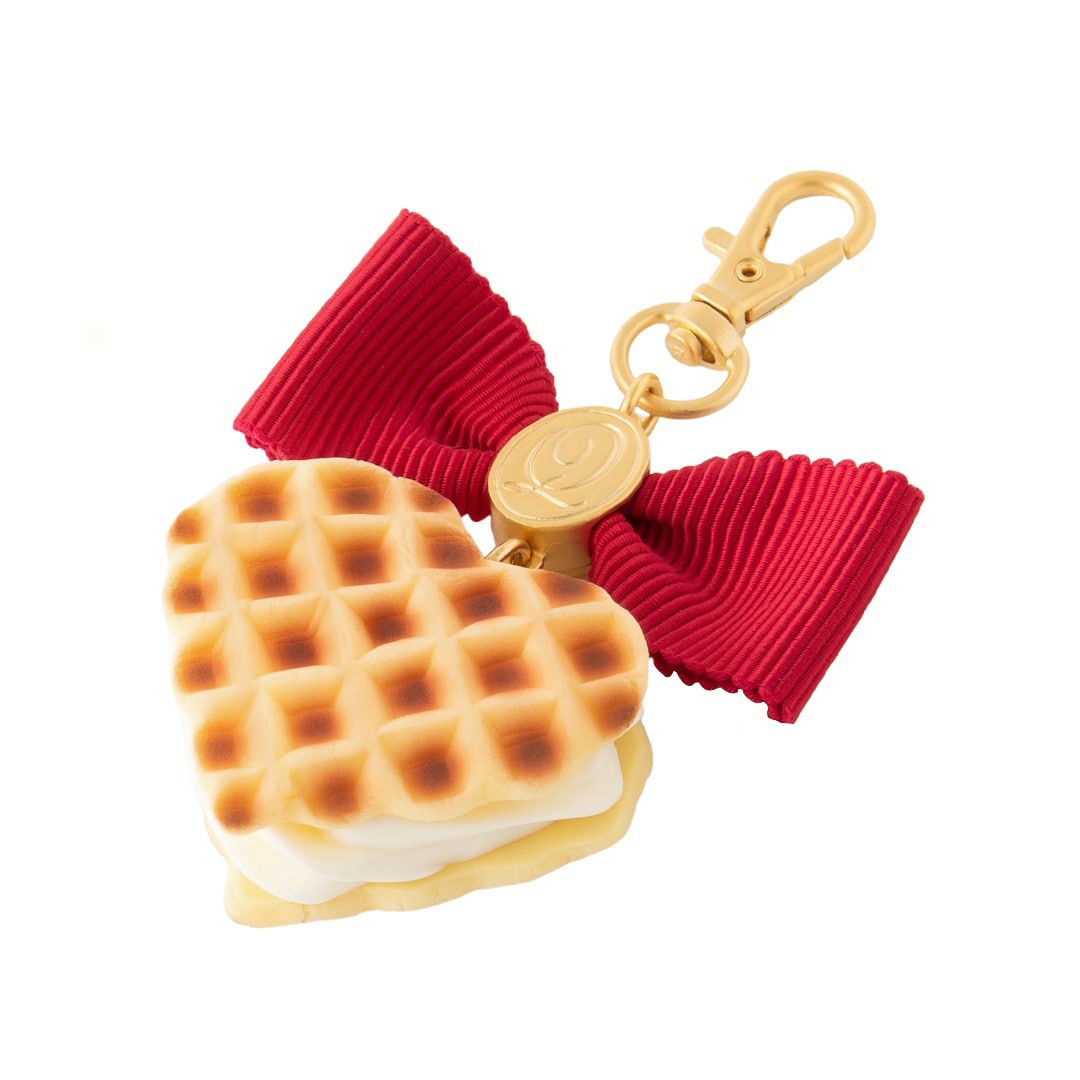 バターミルクワッフル バッグチャーム