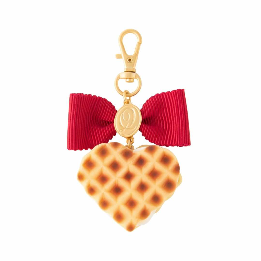 バターミルクワッフル バッグチャーム