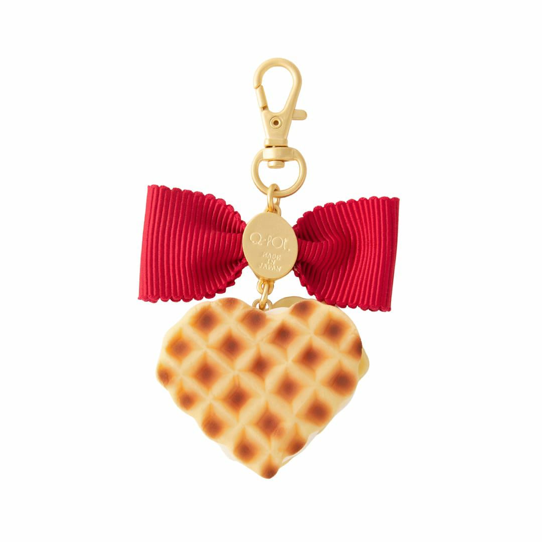 バターミルクワッフル バッグチャーム