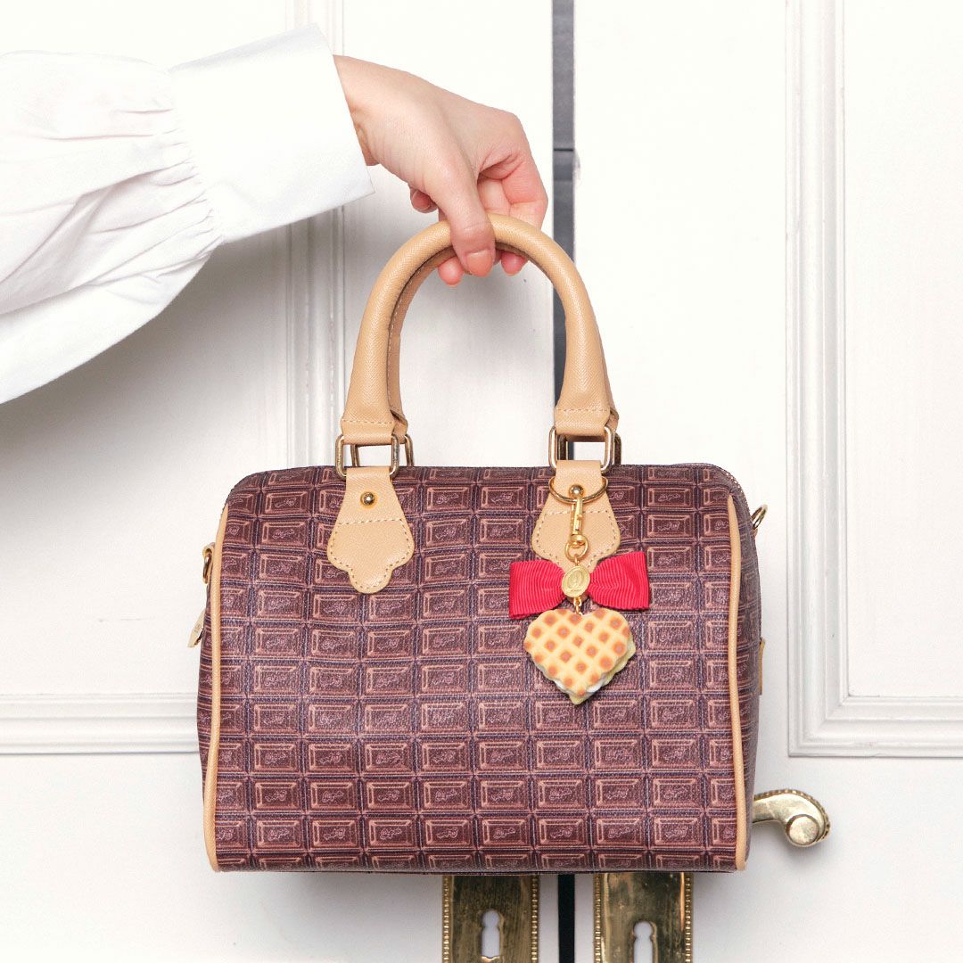 バターミルクワッフル バッグチャーム