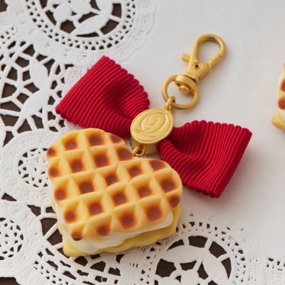 バターミルクワッフル バッグチャーム