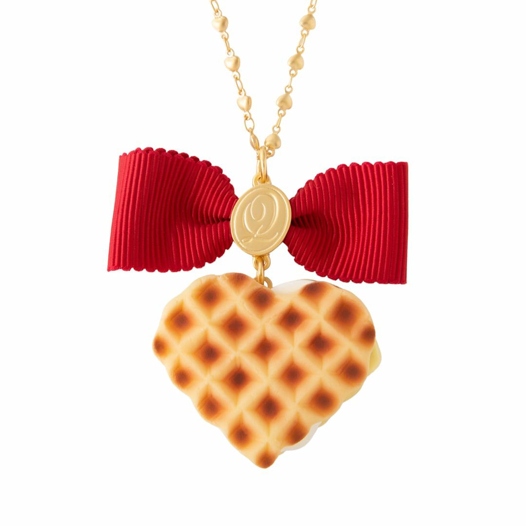 バターミルクワッフル ネックレス