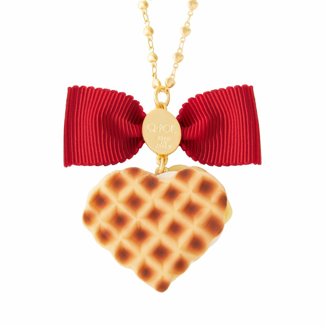 バターミルクワッフル ネックレス