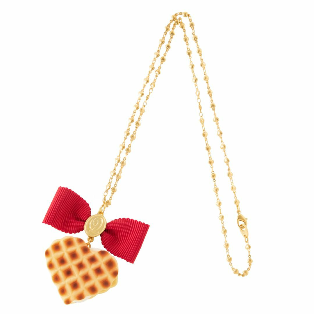 バターミルクワッフル ネックレス