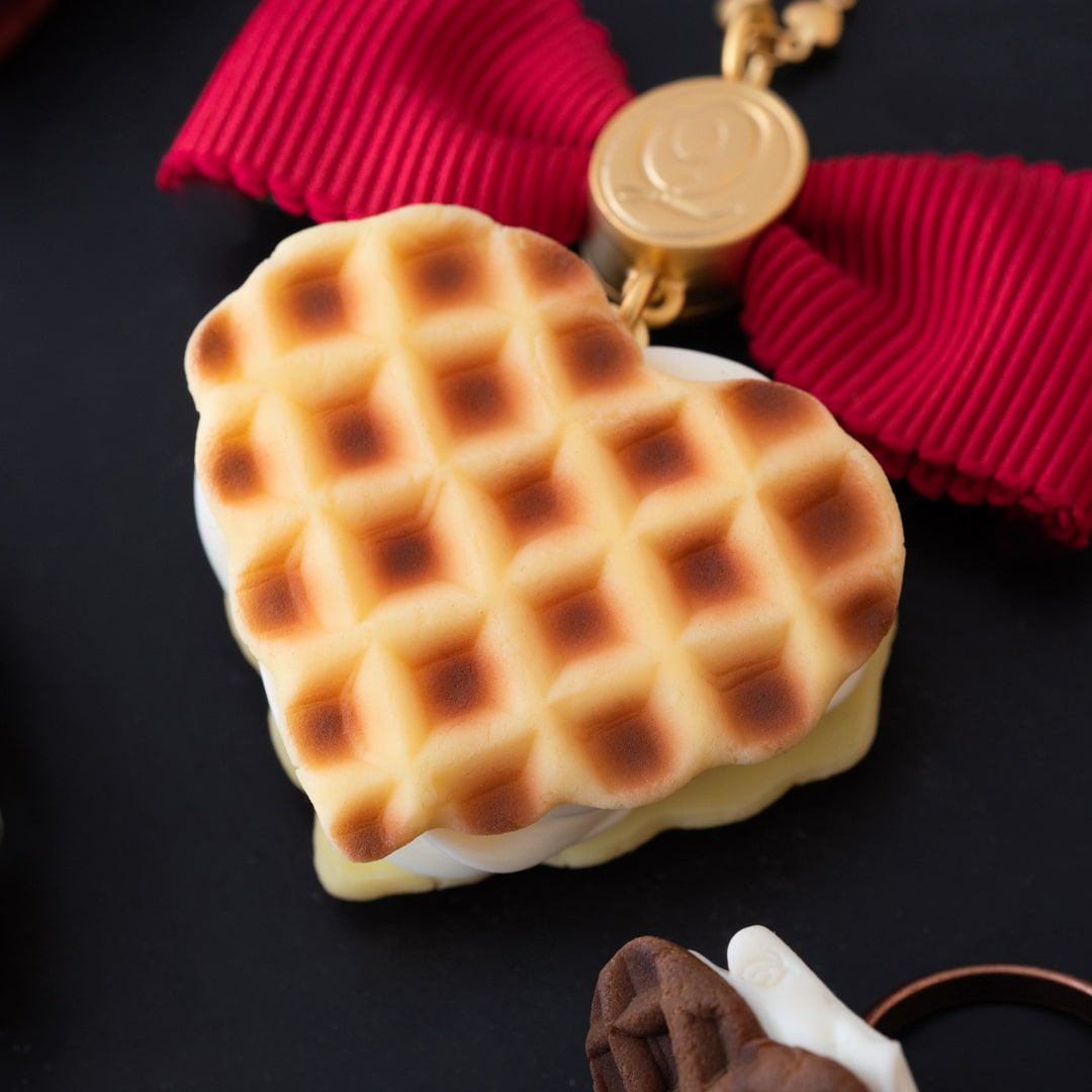 バターミルクワッフル ネックレス