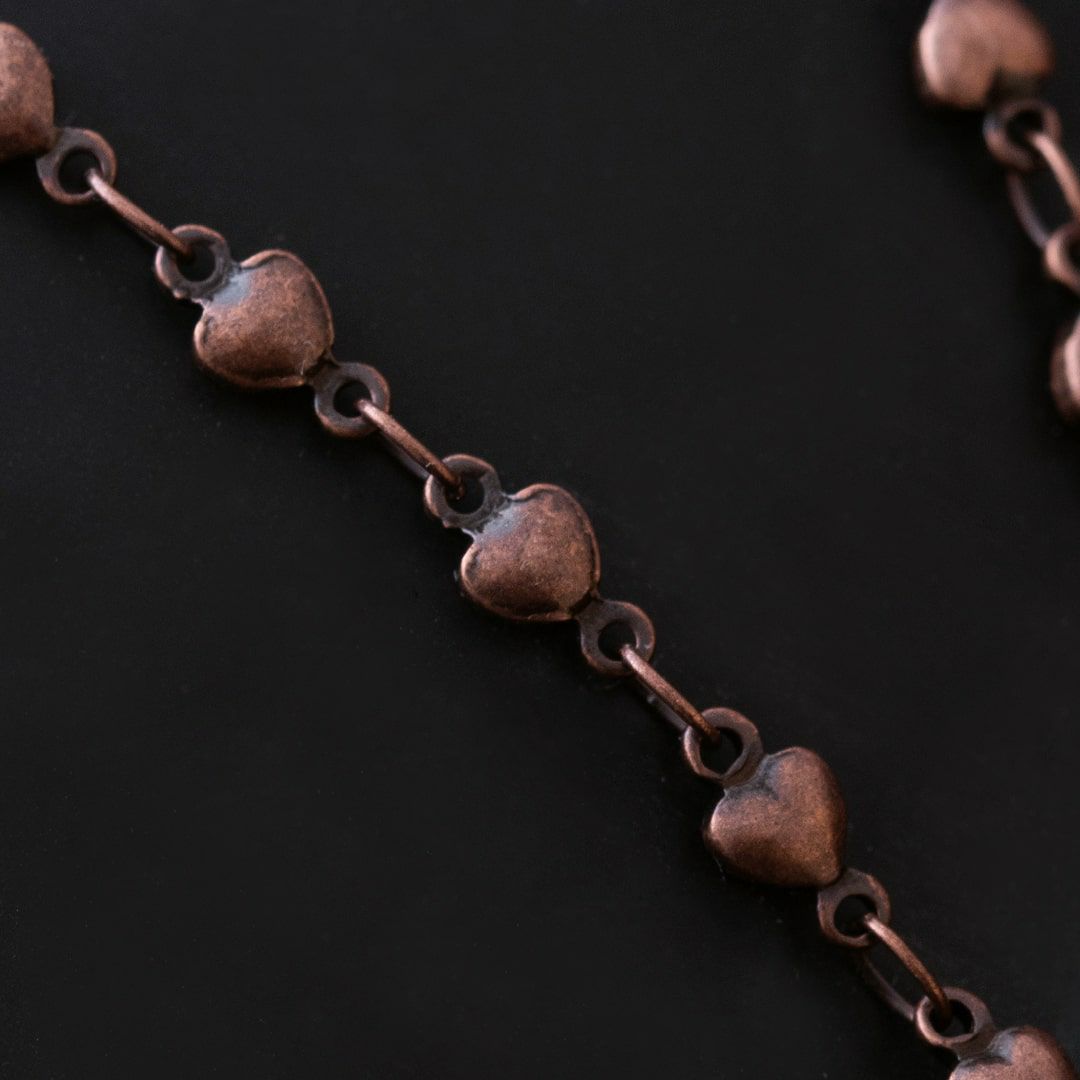 チョコレートワッフル ネックレス