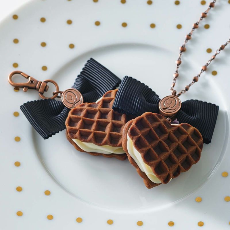 センスのいい お歳暮 ネックレス チョコレートワッフル | SHOP ONLINE Q-pot. アクセサリー