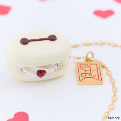 ベイマックス マカロン ネックレス【ディズニー アクセサリー】