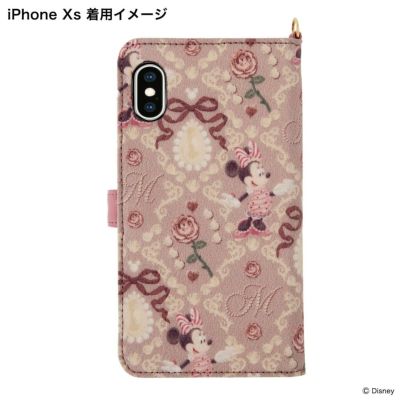 【残り1点】ミニー/ヴィンテージケーキ iPhoneX/XSスマホケース【ディズニー アクセサリー】