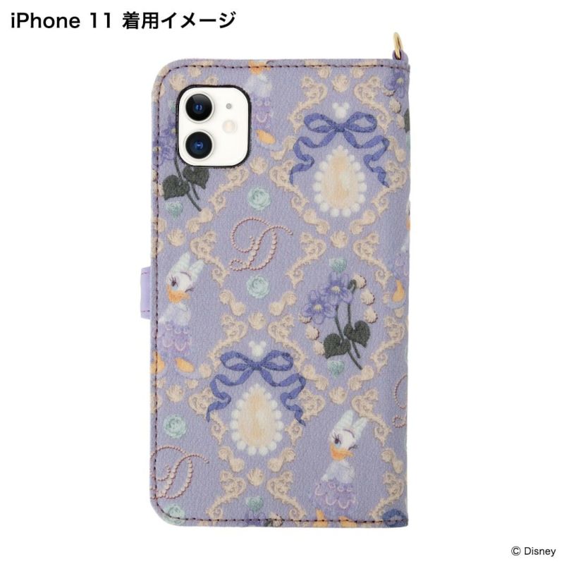 デイジー/ヴィンテージケーキ iPhone11/XRスマホケース【ディズニー