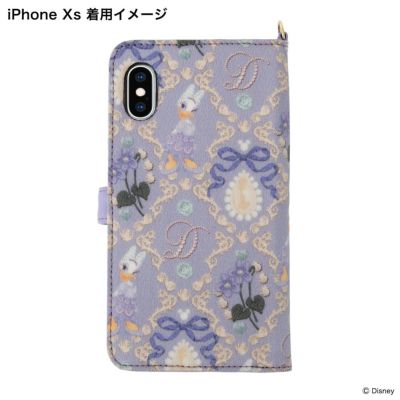 デイジー/ヴィンテージケーキ iPhoneX/XSスマホケース【ディズニー アクセサリー】
