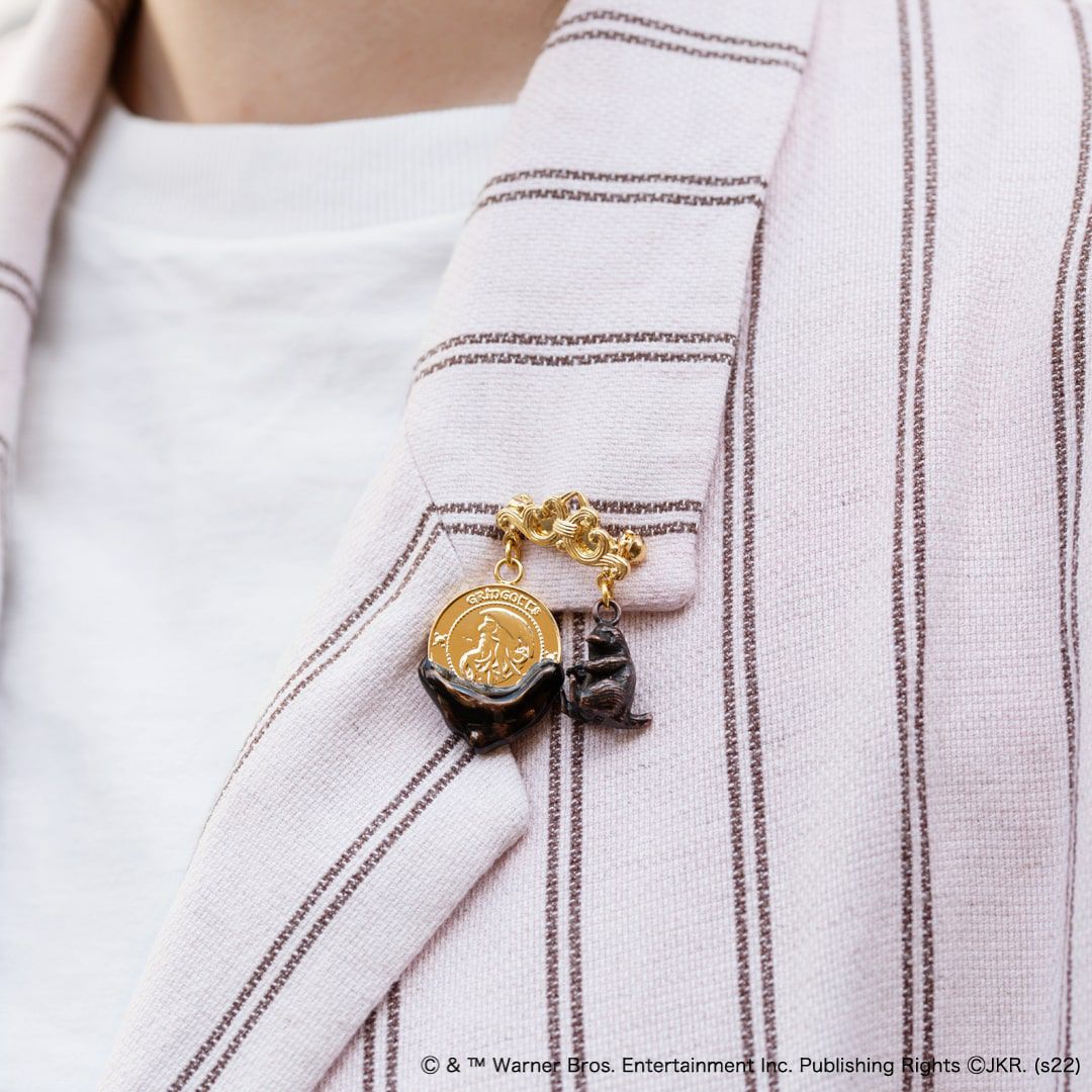 ファンタスティックビースト コラボアクセサリー ブローチ