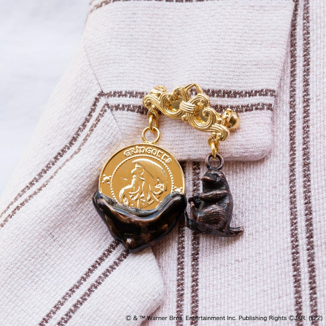 ファンタスティックビースト コラボアクセサリー ブローチ