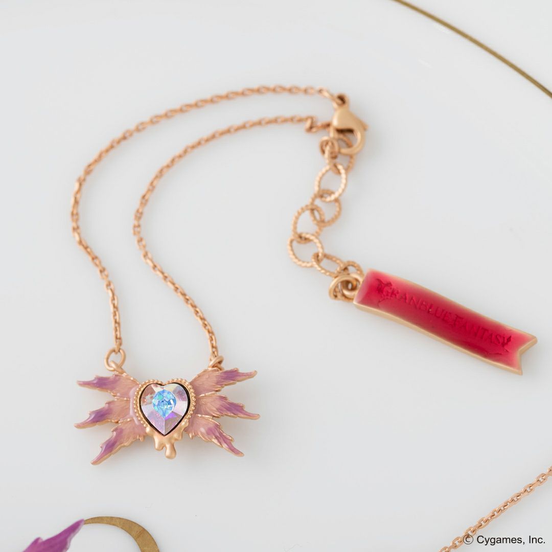 グランブルーファンタジー コラボ アクセサリー ルシフェル