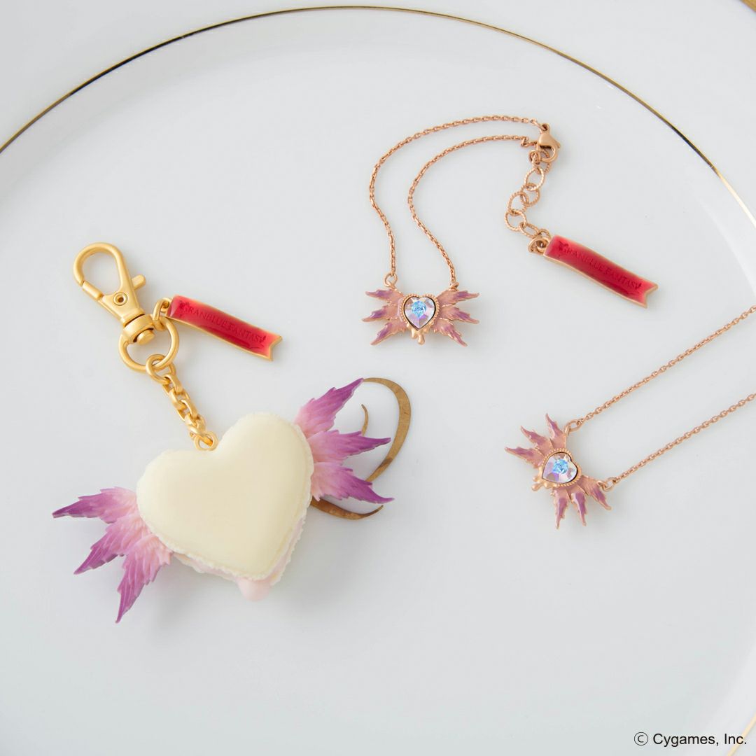 グランブルーファンタジー コラボ アクセサリー ルシフェル