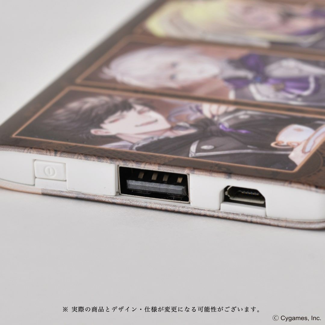 グランブルーファンタジー コラボグッズ　モバイルバッテリー