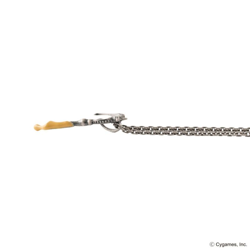 サリエル 大鎌のフォーク ネックレス【グランブルーファンタジー