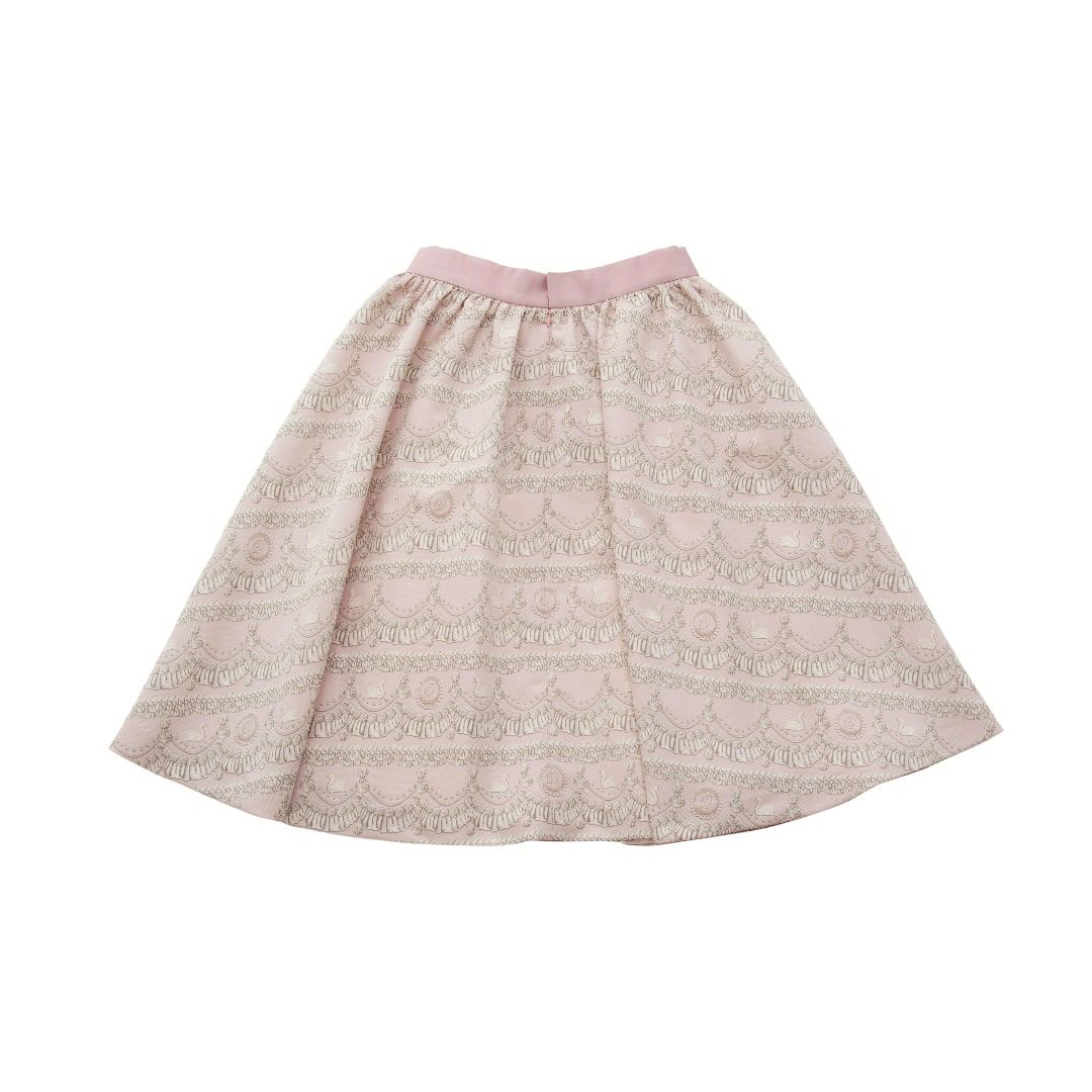 バレエコア スワン ピンク　スカート