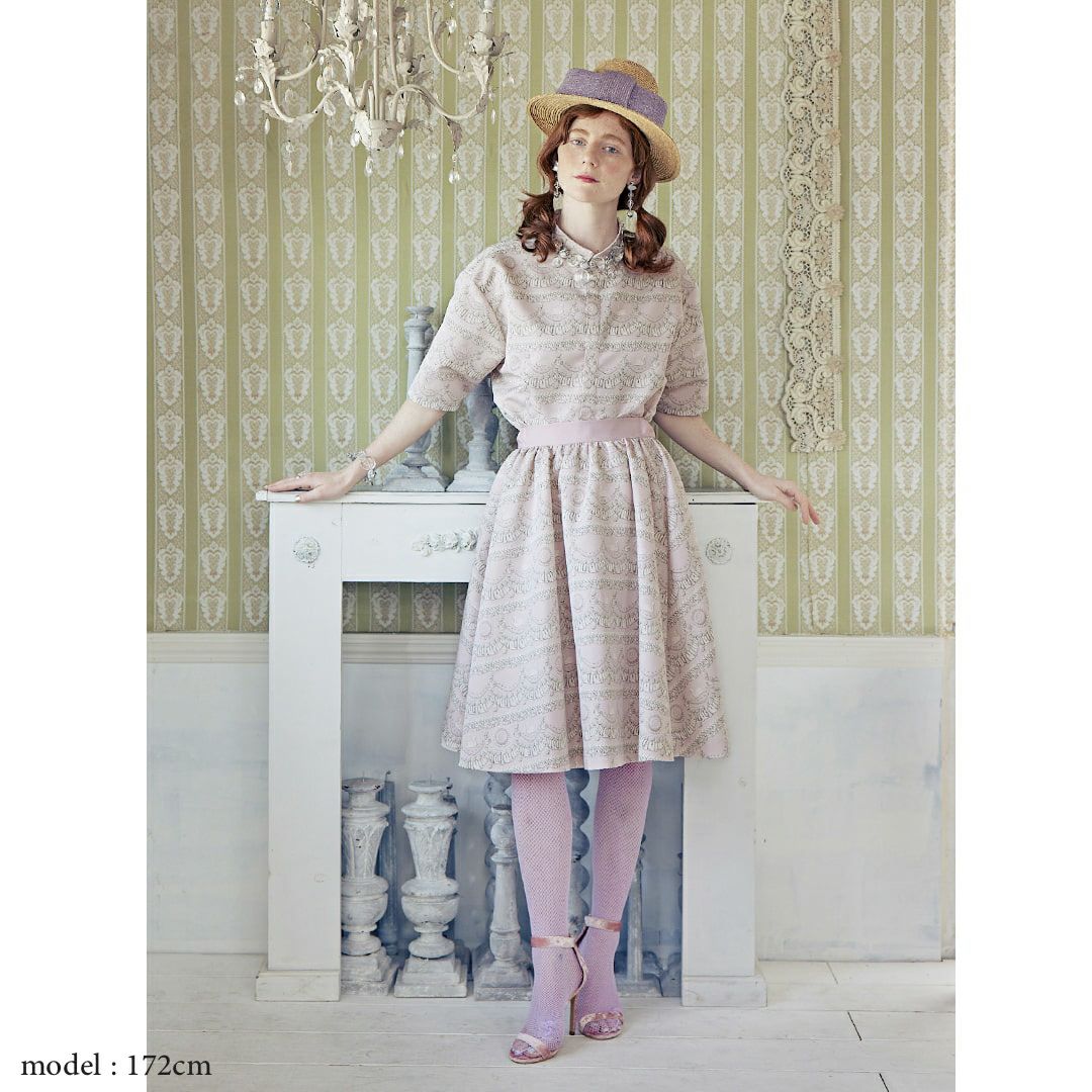 バレエコア スワン ピンク　スカート