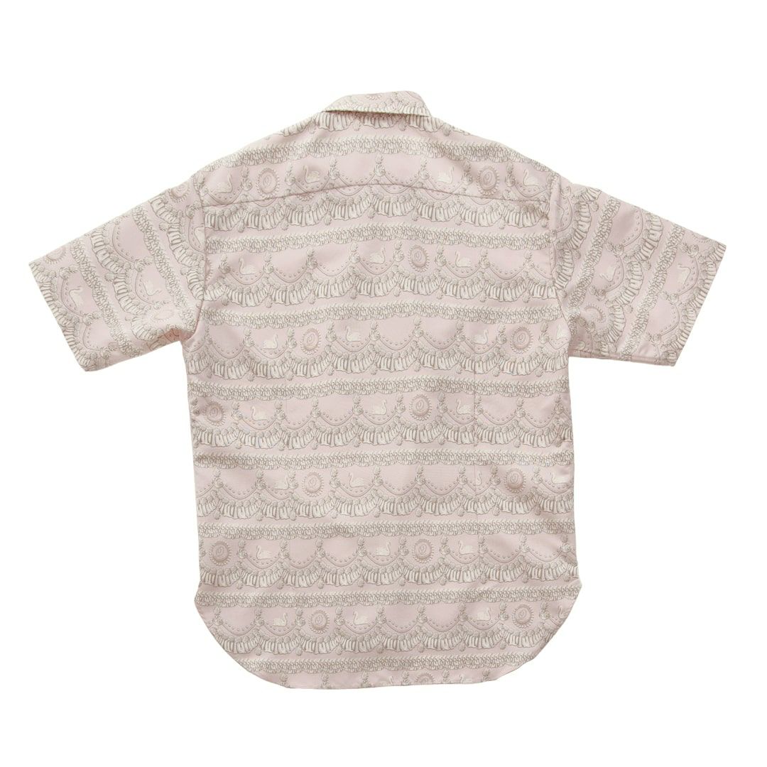 バレエコア スワン ピンク　シャツ