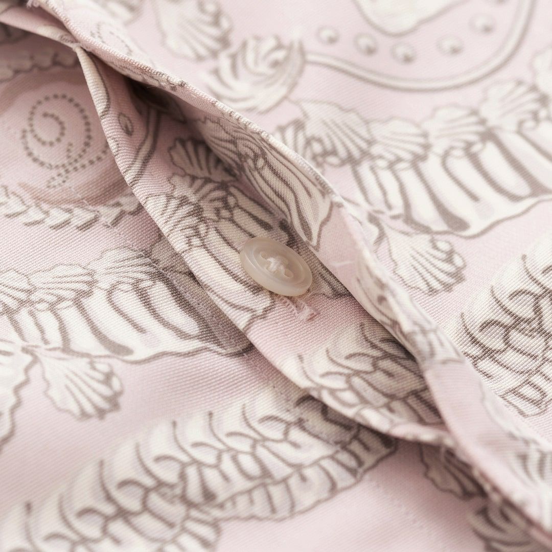 バレエコア スワン ピンク　シャツ