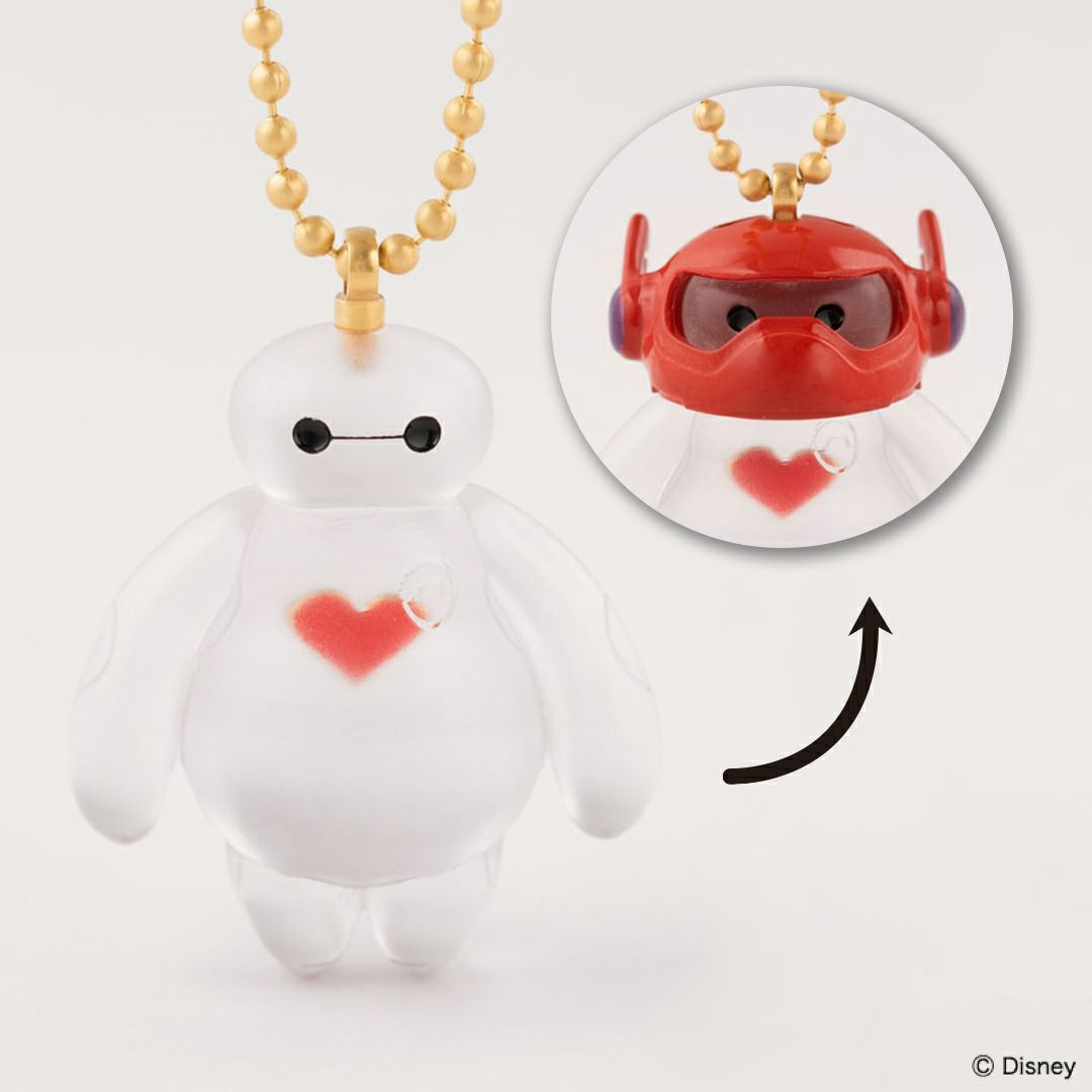 ベイマックス/ネックレス【ディズニー アクセサリー】 | Q-pot. ONLINE 
