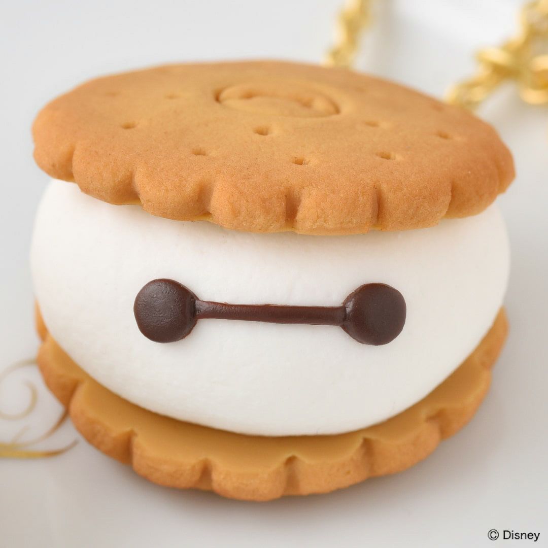 ベイマックス/スモア ネックレス【ディズニー アクセサリー】 | Q-pot