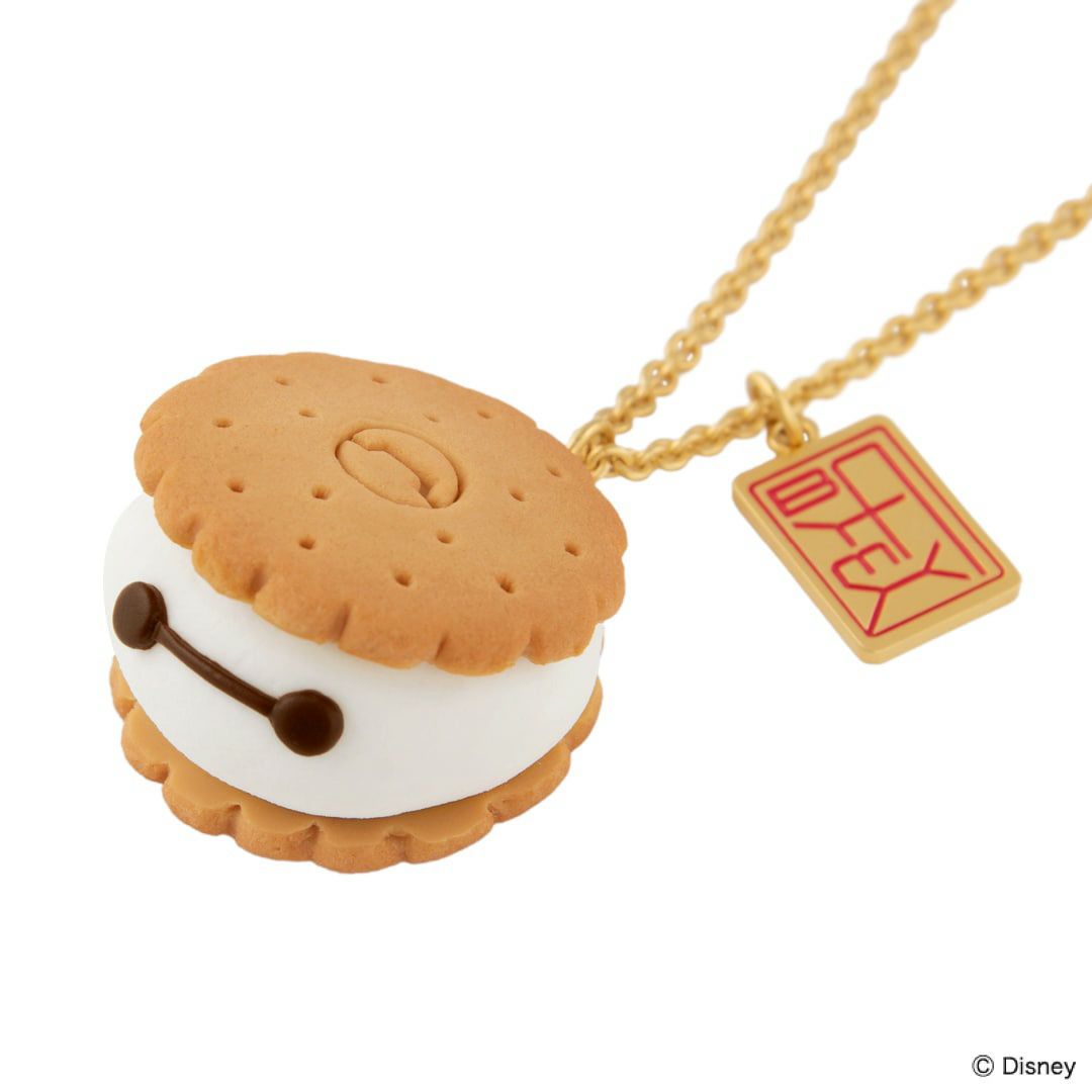 ベイマックス/スモア　バッグチャーム【ディズニー アクセサリー】 残り1点】ベイマックス/スモア ネックレス【ディズニー アクセサリー