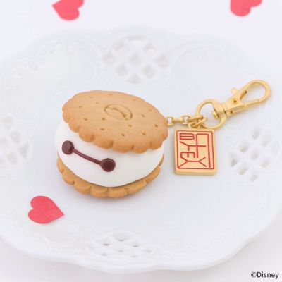 ベイマックス/アイスクリーム バッグチャーム | Q-pot. ONLINE SHOP