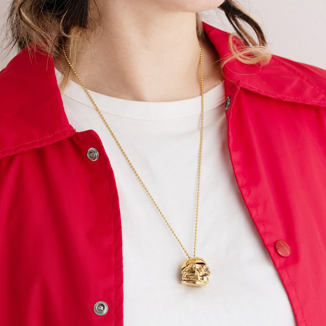 ダブル和牛ビーフ＆ チーズ　パティ チャーム【ハンバーガーシリーズ】