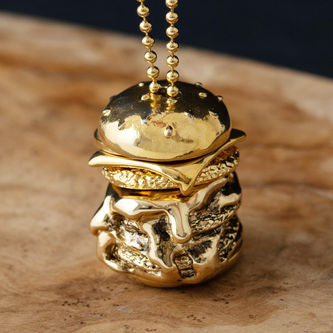 ダブル和牛ビーフ＆ チーズ　パティ チャーム【ハンバーガーシリーズ】