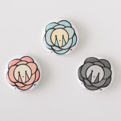 あの花の子 缶バッジセット