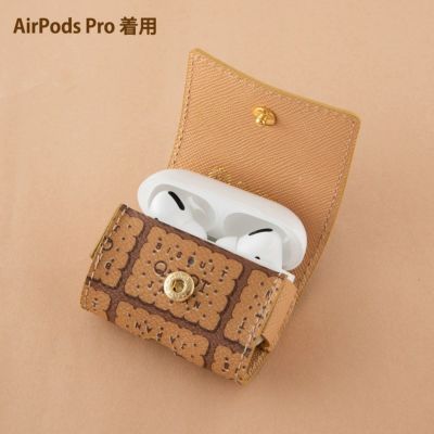 ミルクビスケット AirPods Pro ケースAirPods(第3世代)対応 | Q-pot