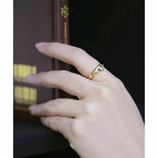 K18 結婚指輪