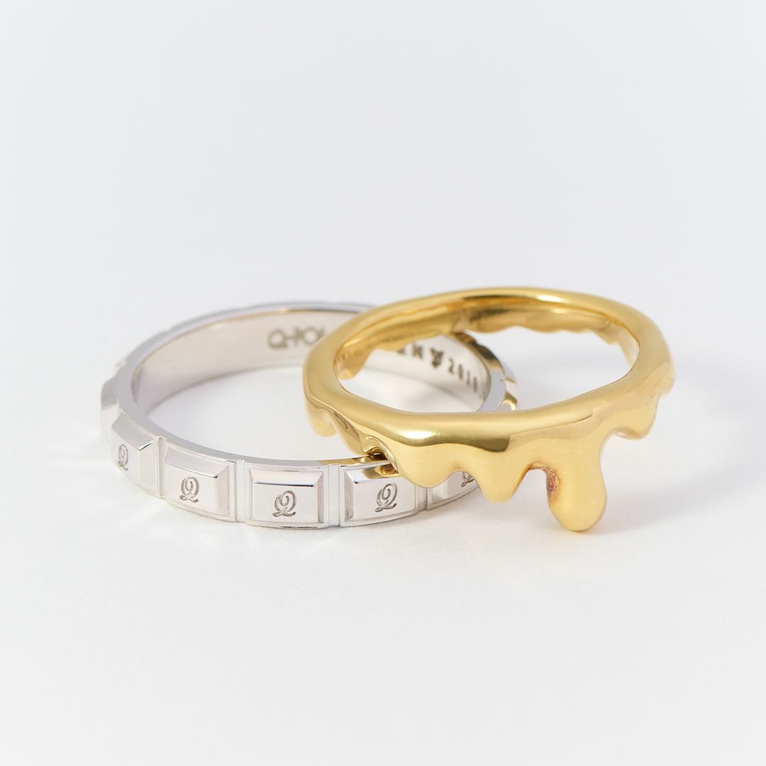 K18 結婚指輪