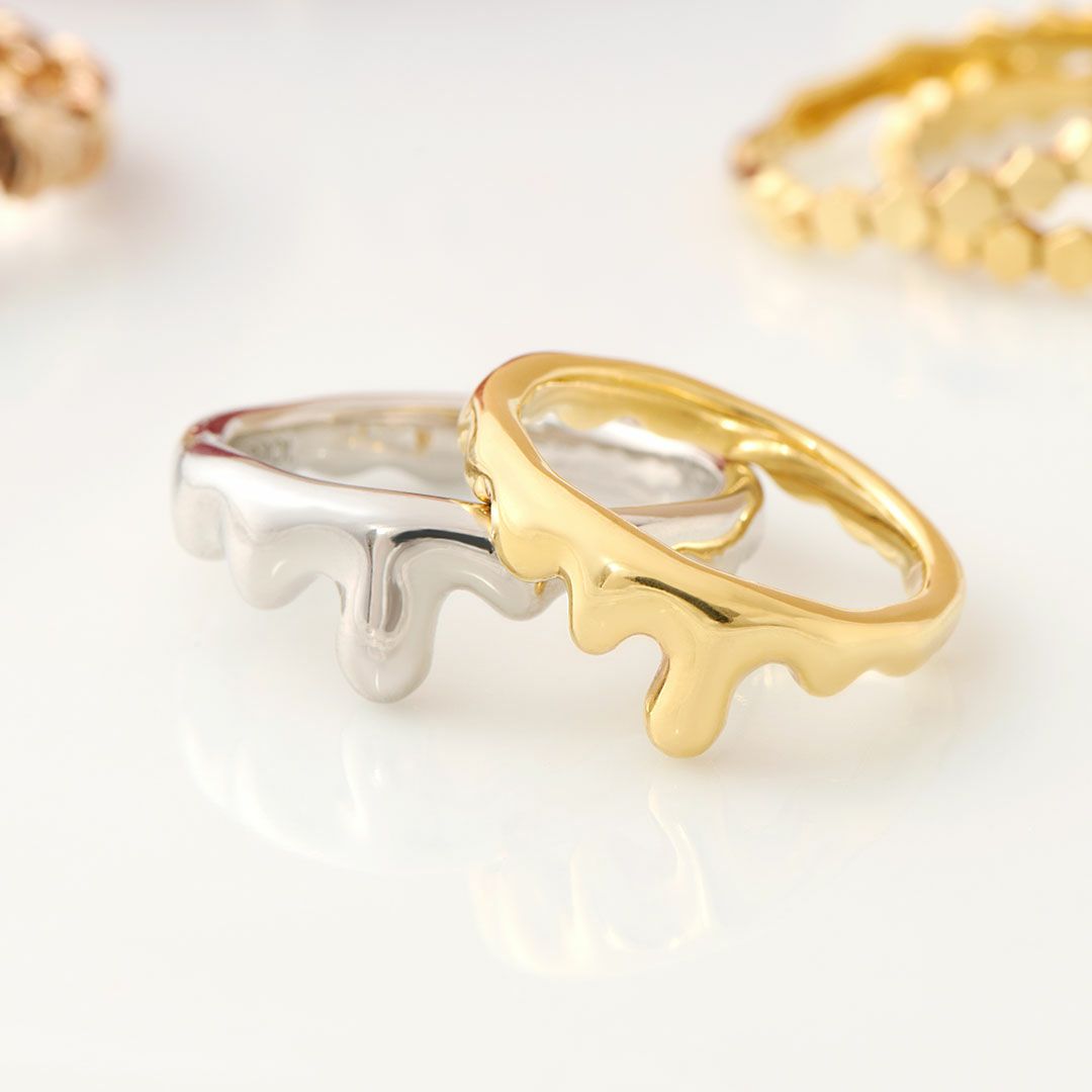 K18 結婚指輪