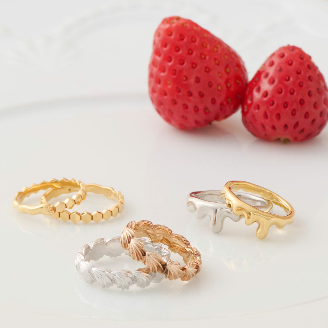K18 結婚指輪