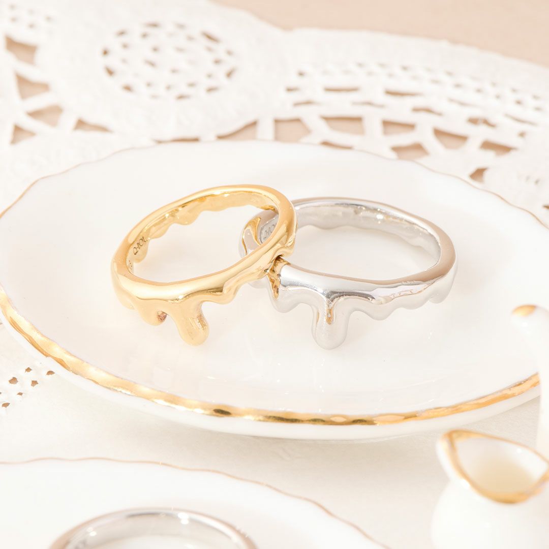 K18 結婚指輪