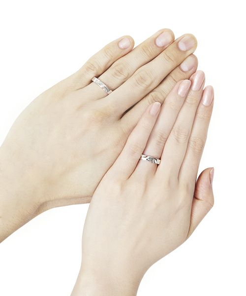 K18 結婚指輪