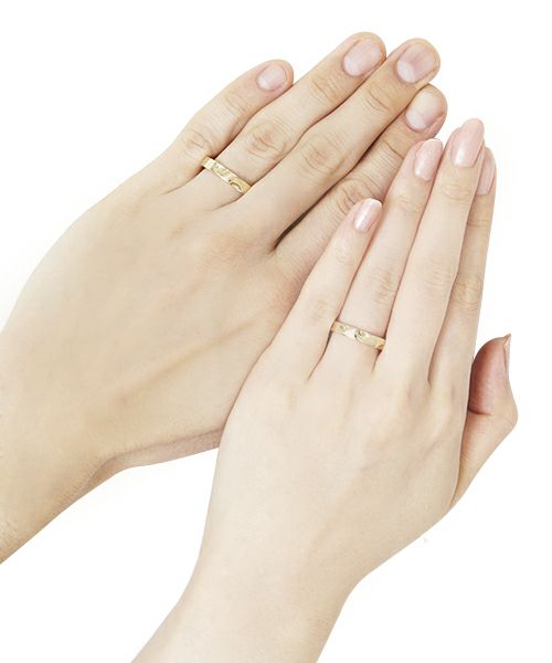 K18 結婚指輪