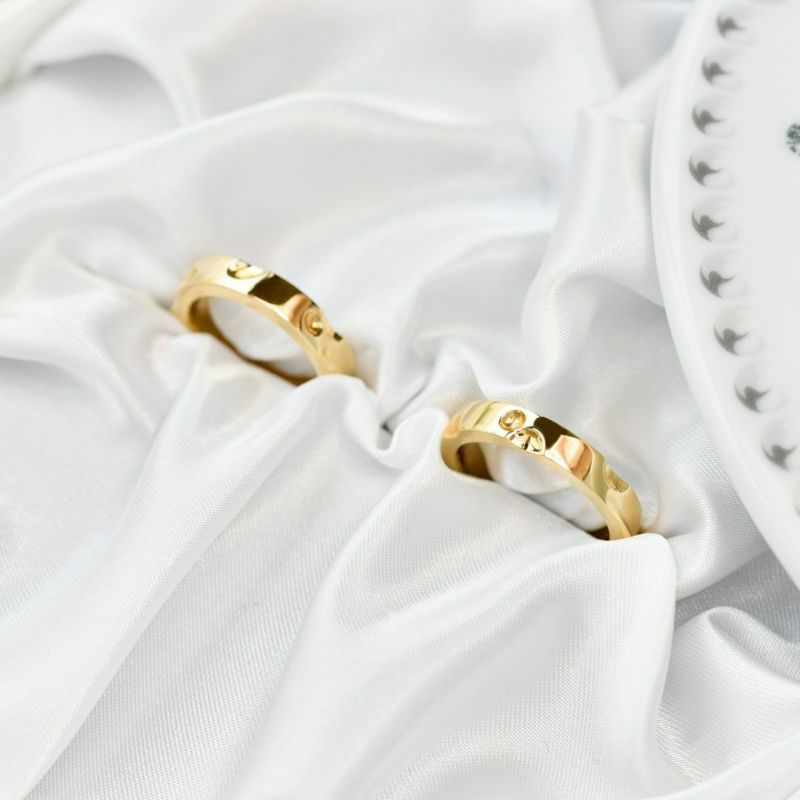 K18 結婚指輪